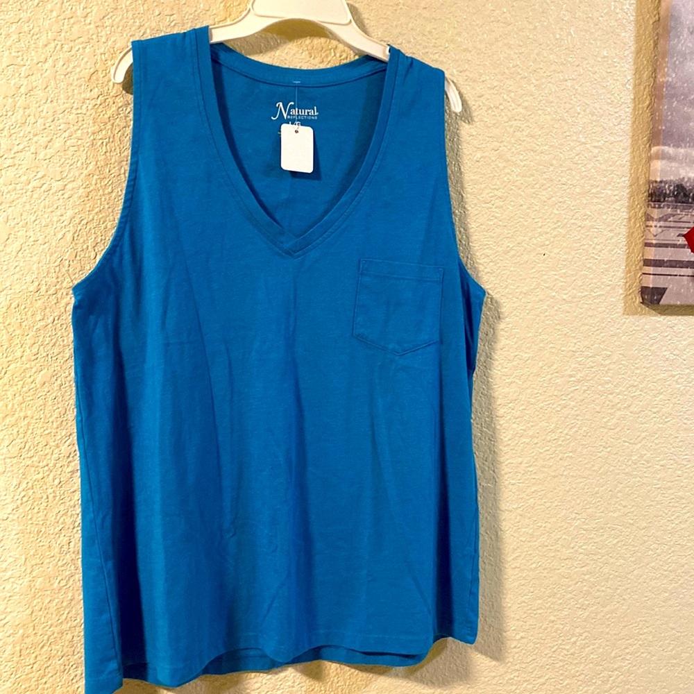 Sleeveless top
